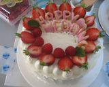 お幸せに♡デコレーションケーキ作り方6写真