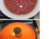 小豆を炊く❖ぜんざい&こしあん作り方2写真