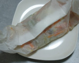 鶏ささ身とたっぷり野菜の包み蒸し作り方2写真