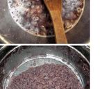 小豆を炊く❖ぜんざい&こしあん作り方11写真