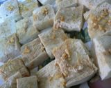♡冷凍豆腐の唐揚げ♡醤油にんにく味作り方2写真