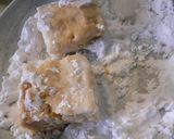 ♡冷凍豆腐の唐揚げ♡醤油にんにく味作り方3写真
