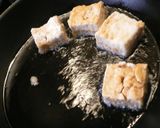 ♡冷凍豆腐の唐揚げ♡醤油にんにく味作り方4写真