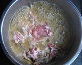 豚こま切れ肉とししとうの甘辛煮作り方2写真