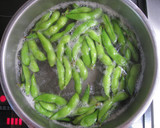 豚ひき肉と春雨と枝豆の中華醤油炒め作り方1写真