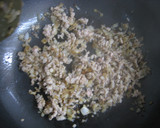 豚ひき肉と春雨と枝豆の中華醤油炒め作り方3写真