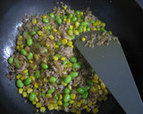 豚ひき肉と春雨と枝豆の中華醤油炒め作り方4写真
