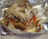 魚のホイル焼き作り方3写真