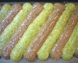 ♥スイカのレアチーズケーキ♥作り方4写真