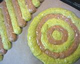 ♥スイカのレアチーズケーキ♥作り方5写真