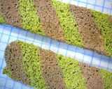 ♥スイカのレアチーズケーキ♥作り方6写真