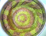 ♥スイカのレアチーズケーキ♥作り方10写真