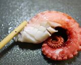 おつまみに♪葱たこ・レモン風味作り方1写真
