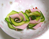 ✿美々流✿くるくるお花の巻き方☆彡作り方9写真