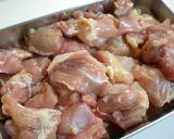 揚げずに簡単酢鶏作り方2写真