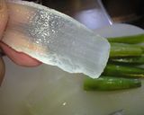 爽やかヘルシー！アロエの蜂蜜レモン漬け☆作り方1写真