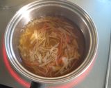 カニカマdeかき玉ごはん☆ケーキ風作り方3写真