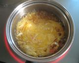 カニカマdeかき玉ごはん☆ケーキ風作り方4写真