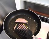 @お弁当@ たまごのハムはさみ作り方4写真