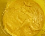 簡単！桃缶deアーモンドケーキ♪タルト風作り方3写真