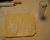 折り込みパン♬ナイショのコツ。作り方5写真