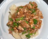 ネバネバ納豆と野菜の炒め物～あんかけ風～作り方3写真