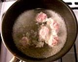 春の香りの鳥つくねと筍煮作り方2写真