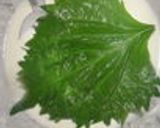 チーズ入り竹輪の紫蘇巻き揚げ作り方5写真