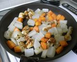 大根と鶏胸の酢豚風作り方3写真