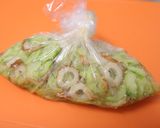 めんつゆdeちくわときゅうりのナムル風作り方2写真