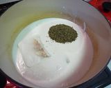 ハーブも使用☆具だくさんグリーンカレー作り方1写真