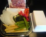 我が家のグリーンカレー作り方1写真