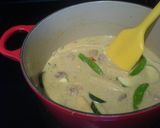 我が家のグリーンカレー作り方4写真