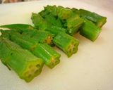 ハーブも使用☆具だくさんグリーンカレー作り方7写真