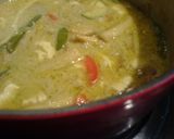我が家のグリーンカレー作り方6写真