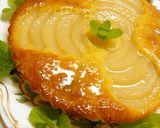 簡単！桃缶deアーモンドケーキ♪タルト風作り方7写真
