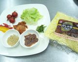 韓国風冷し中華作り方1写真