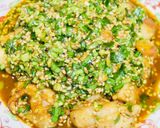 これが鶏むね肉の実力だっ！ニラまみれ焼き作り方19写真