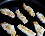 葉生姜のしょうゆ漬け de 肉巻き作り方4写真