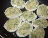 レンコンに乗ったつくね✿チーズ焼き　作り方3写真