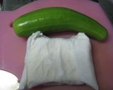 瓜チャンプルー作り方1写真