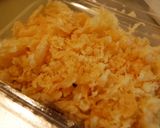 フライパンで！天かすたっぷりのお好み焼き作り方4写真