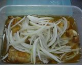 鶏手羽の南蛮酢★キンキンに冷やした中華麺作り方2写真