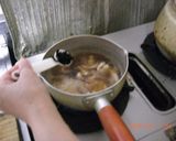 鶏皮とわかめの卵とじスープ作り方2写真