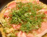 フライパンで！天かすたっぷりのお好み焼き作り方6写真