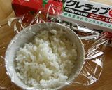 クルクルラップおにぎり★可愛いひつじさん作り方1写真