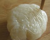 クルクルラップおにぎり★可愛いひつじさん作り方3写真