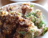 フライパンで！天かすたっぷりのお好み焼き作り方9写真