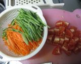 中華風野菜たっぷり豆腐作り方1写真