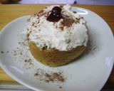 ロールケーキ★１日分の野菜クリーム作り方12写真